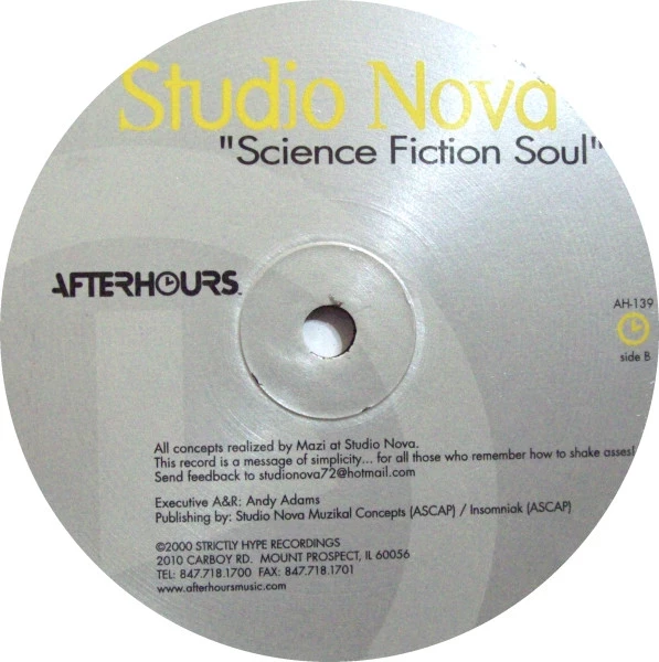 Item Science Fiction Soul product image