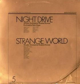 Item Night Drive / Strange World product image