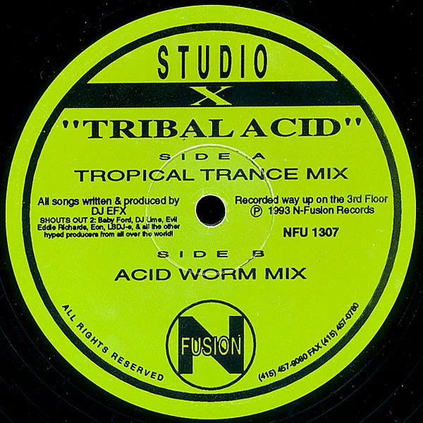 Item Tribal Acid product image