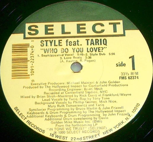 Image of the ordered vinyl