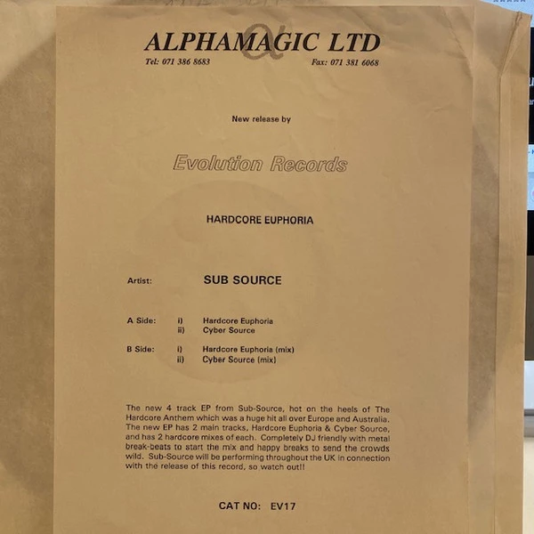 Image of the ordered vinyl