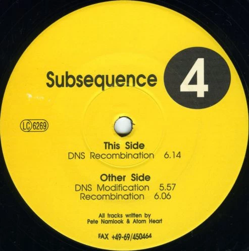 Subsequence 4