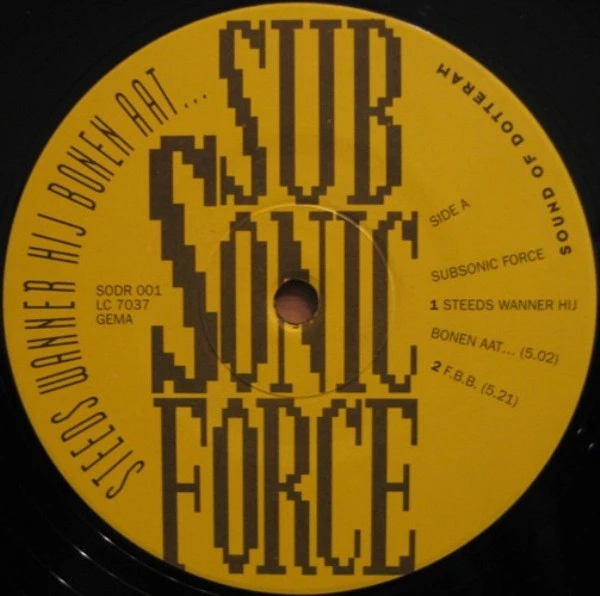 Image of the ordered vinyl