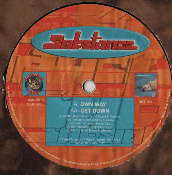 Own Way / Get Down