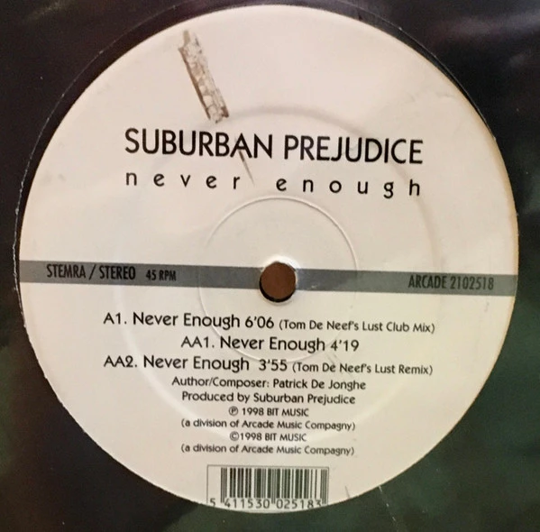 Image of the ordered vinyl