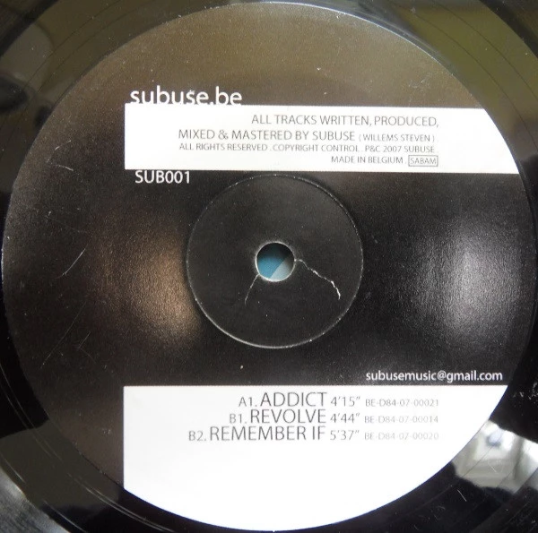 Image of the ordered vinyl