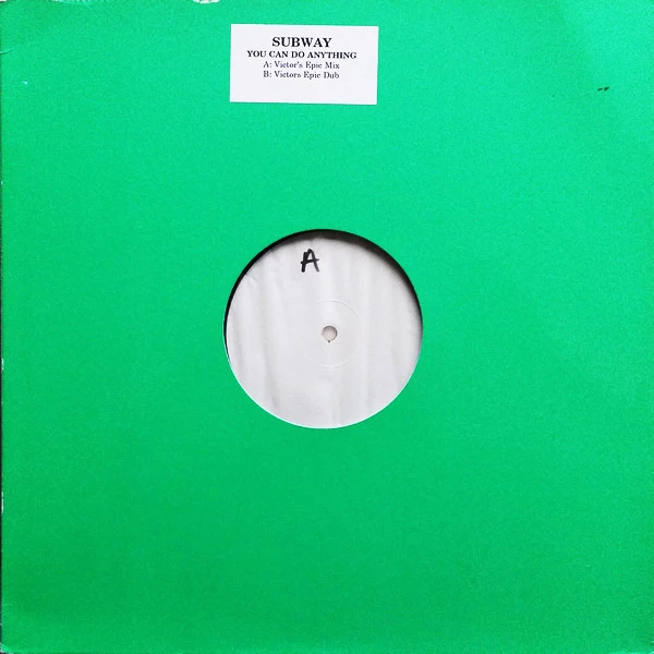 Image of the ordered vinyl