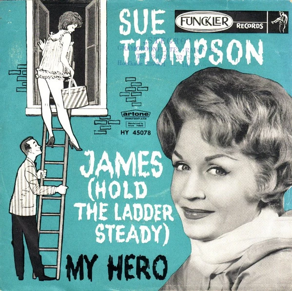 James (Hold The Ladder Steady) / My Hero