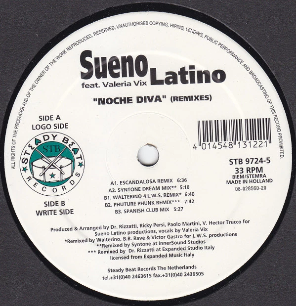 Noche Diva (New Remixes)