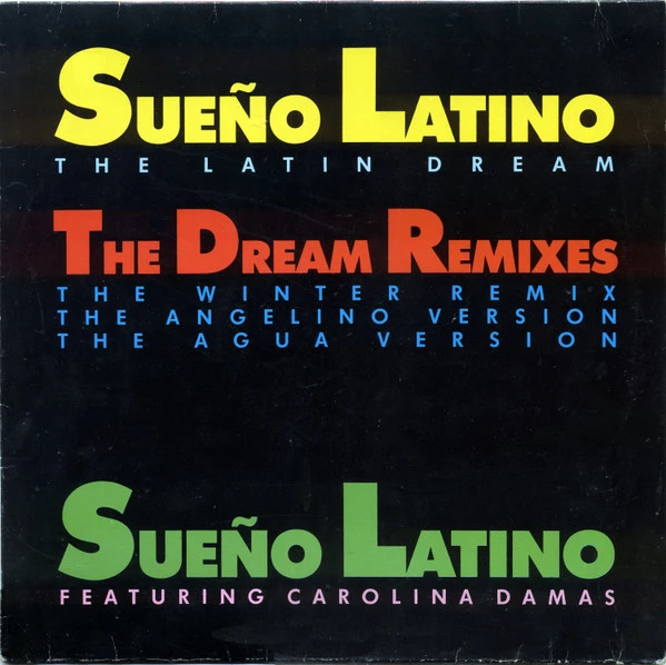 Item Sueño Latino - The Latin Dream (The Dream Remixes) product image