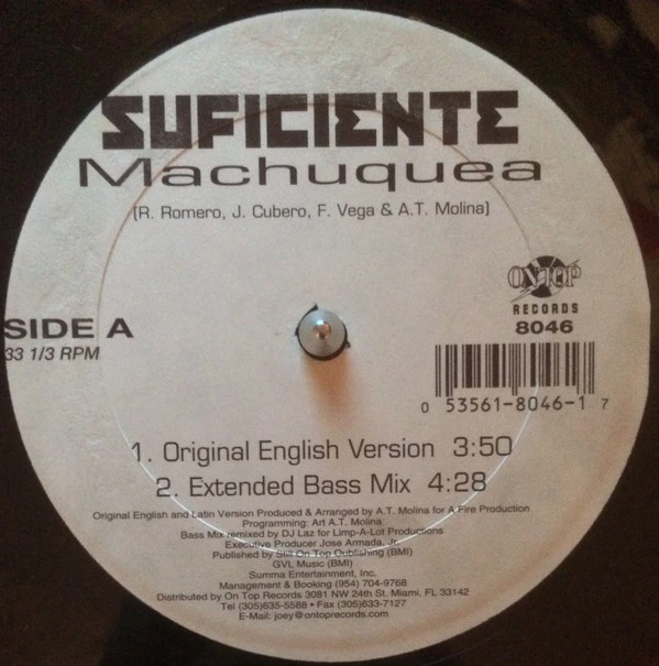 Image of the ordered vinyl