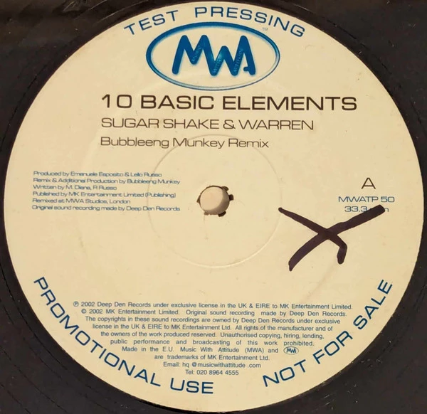 Item 10 Basic Elements product image