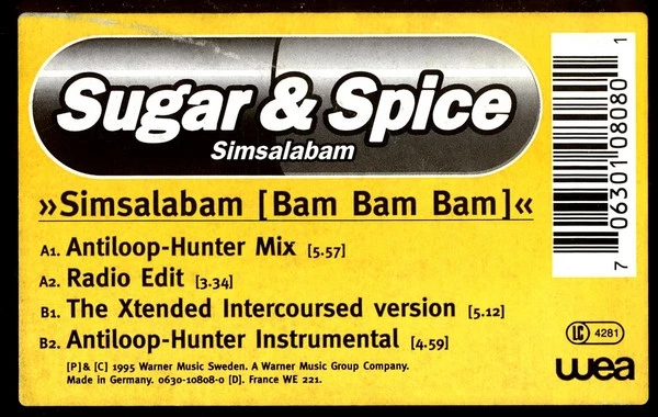 Item Simsalabam (Bam Bam Bam) product image