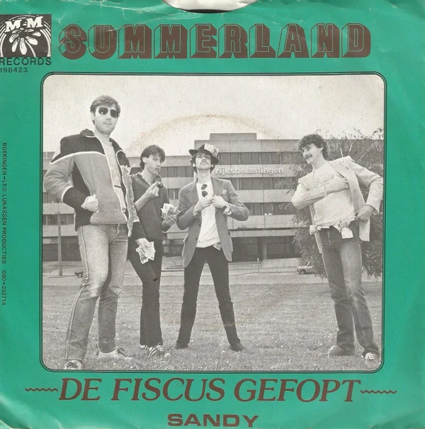 De Fiscus Gefopt / Sandy