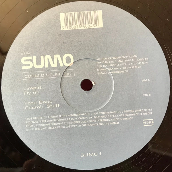 Image of the ordered vinyl