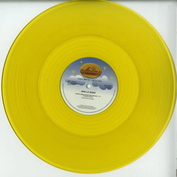 Image of the ordered vinyl