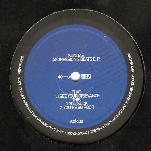 Image of the ordered vinyl