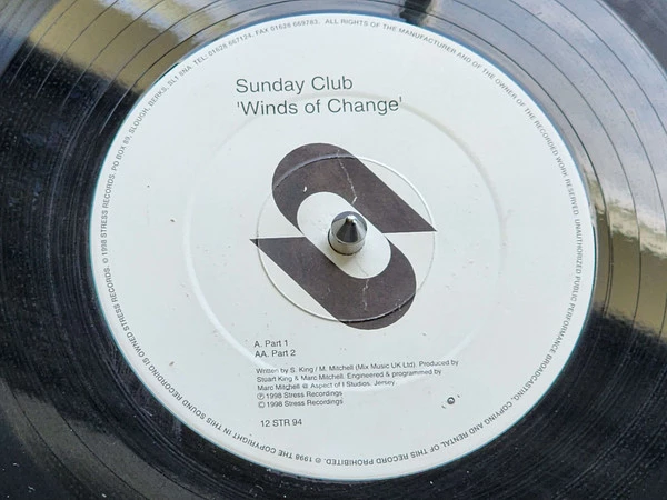 Image of the ordered vinyl