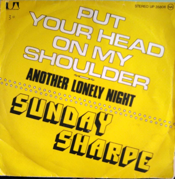 Item Put Your Head On My Shoulder / Another Lonely Night / Another Lonely Night product image