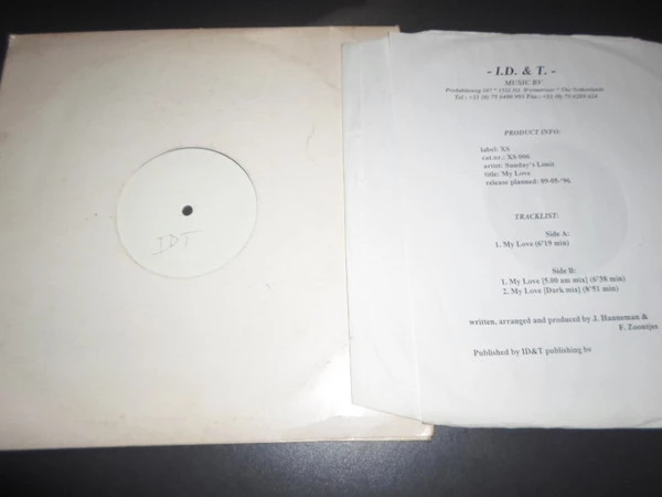 Image of the ordered vinyl