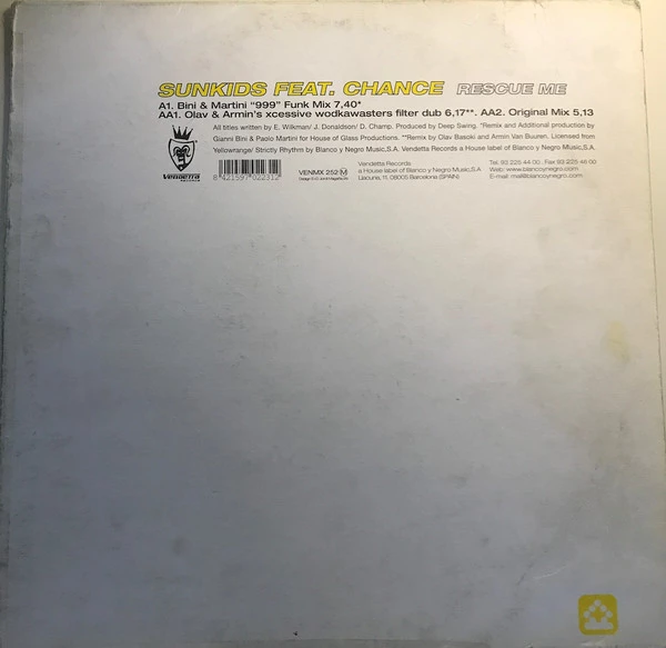 Image of the ordered vinyl