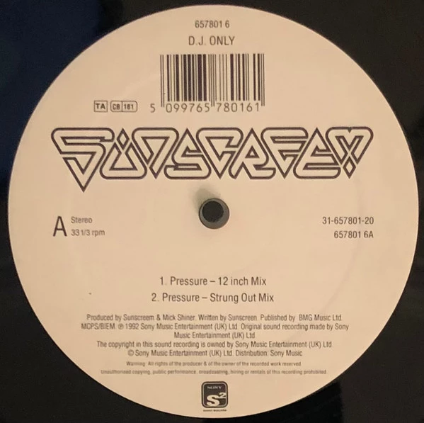 Image of the ordered vinyl