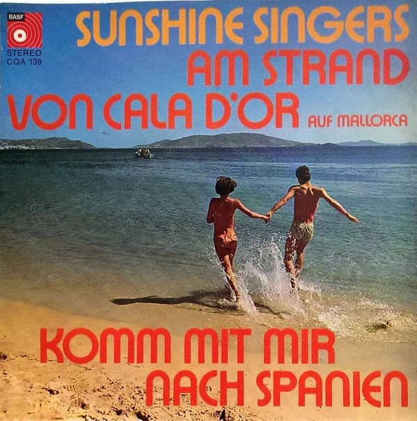 Am Strand von Cala D'or (Auf Mallorca) / Komm Mit Mir Nach Spanien / Komm Mit Mir Nach Spanien