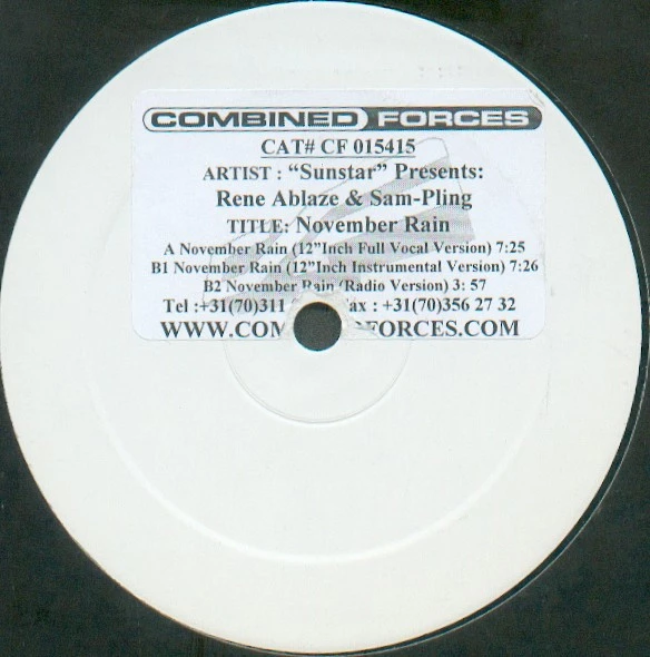 Image of the ordered vinyl