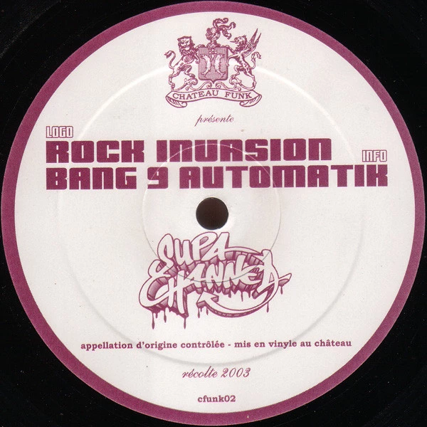 Rock Invasion / Bang 9 Automatik