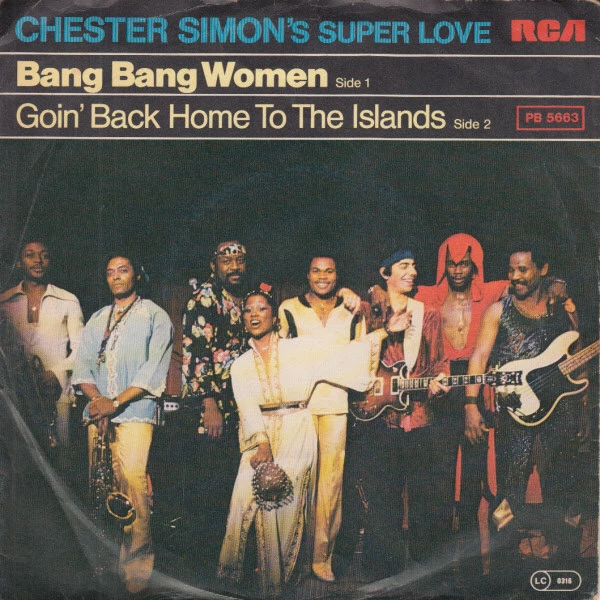 Item Bang Bang Woman / Goin' Back Home To The Islands product image