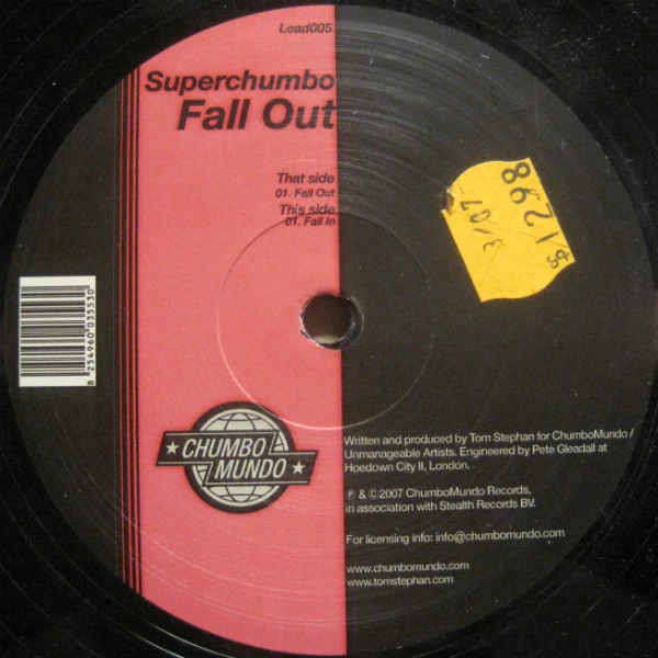 Image of the ordered vinyl