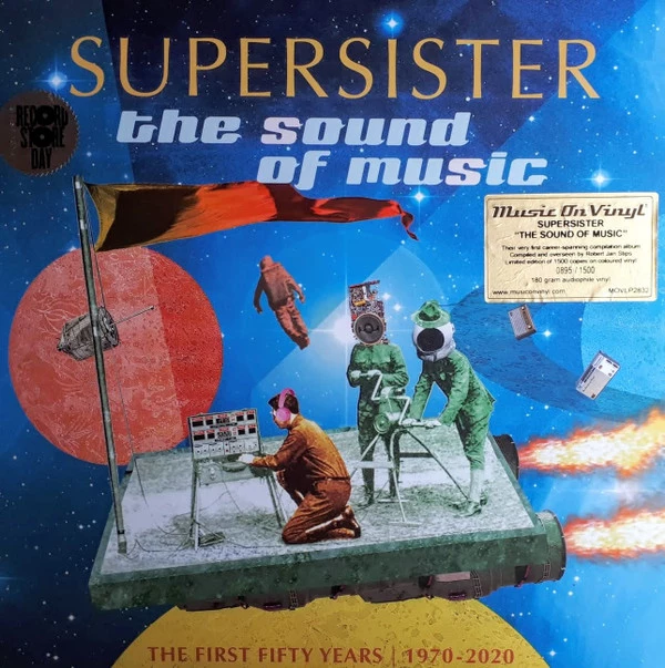 Item The Sound Of Music - The First Fifty Years 1970-2020 product image