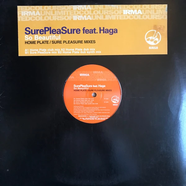 So Beautiful (Home Plate / Sure Pleasure Mixes)