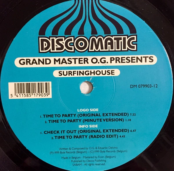 Image of the ordered vinyl