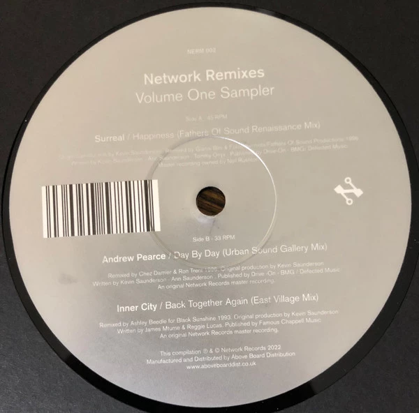 Network Remixes (Volume One Sampler)