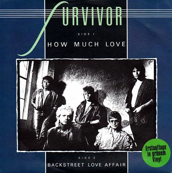 Item How Much Love / Backstreet Love Affair product image