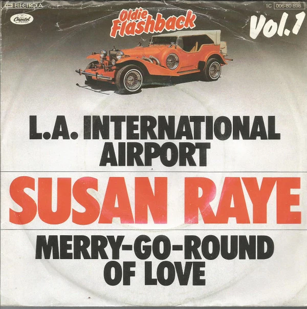 Item L.A. International Airport / Merry-Go-Round Of Love / Merry-Go-Round Of Love product image