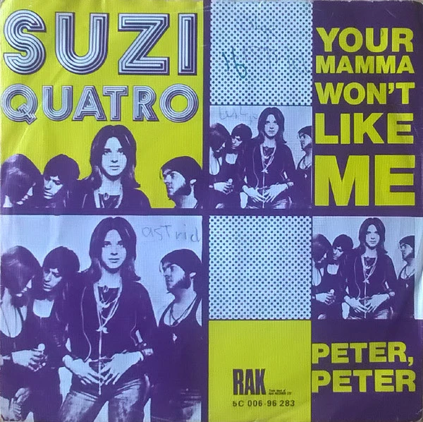 Your Mamma Won't Like Me / Peter, Peter