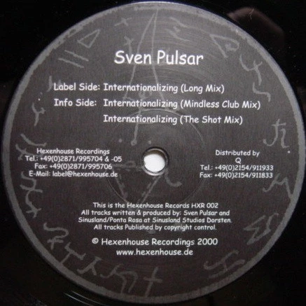 Image of the ordered vinyl