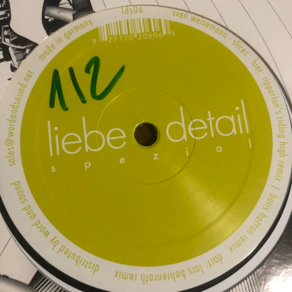 Image of the ordered vinyl