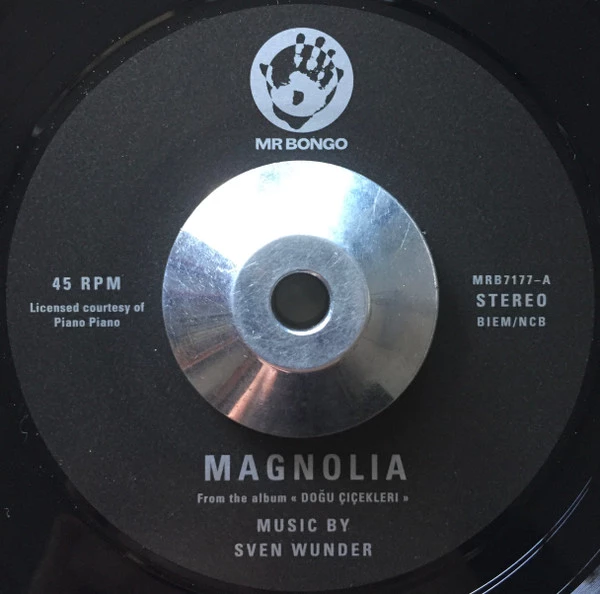 Image of the ordered vinyl