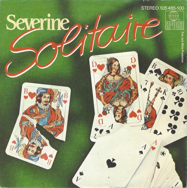 Item Solitaire / ...Denn Ganz Zuerst Bin Ich Frau product image