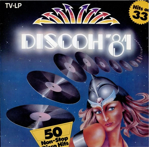 Item Discoh '81 - 50 Non-Stop Disco Hits product image