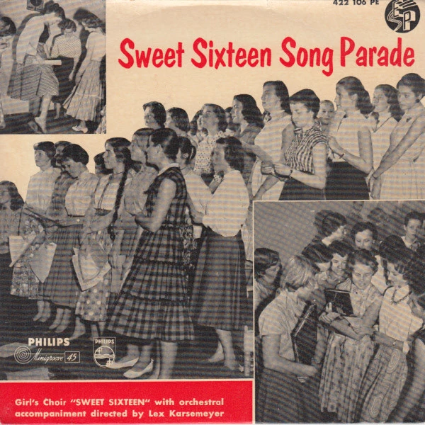 Sweet Sixteen Songparade No. 1 / Alexanderr's Ragtime Band - Willy Can - This Ole House - That's Amore - Que Sera, Sera - Wonderful Copenhagen