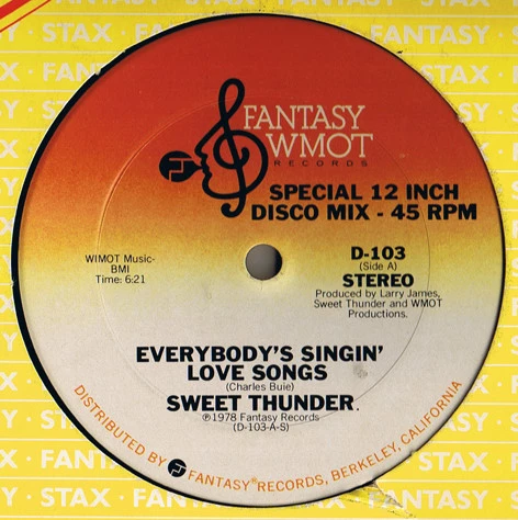 Item Everybody's Singin' Love Songs product image