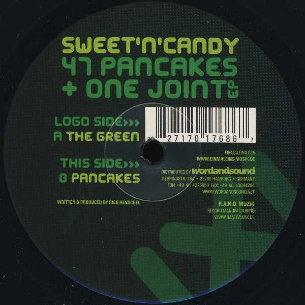 Item 47 Pancakes + One Joint EP product image