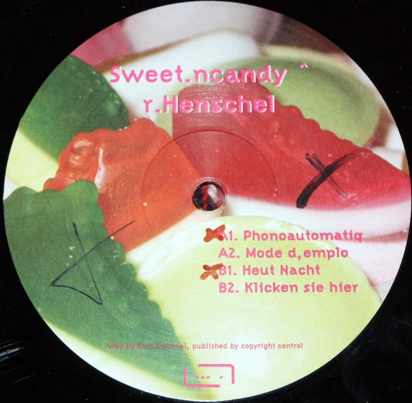 Image of the ordered vinyl