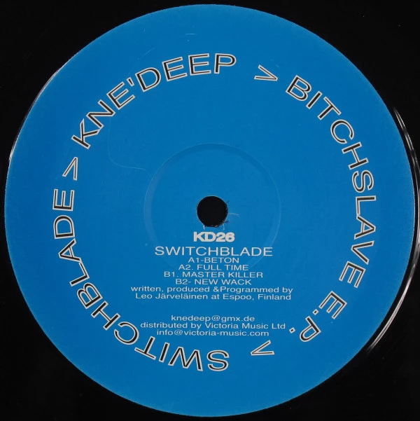 Image of the ordered vinyl