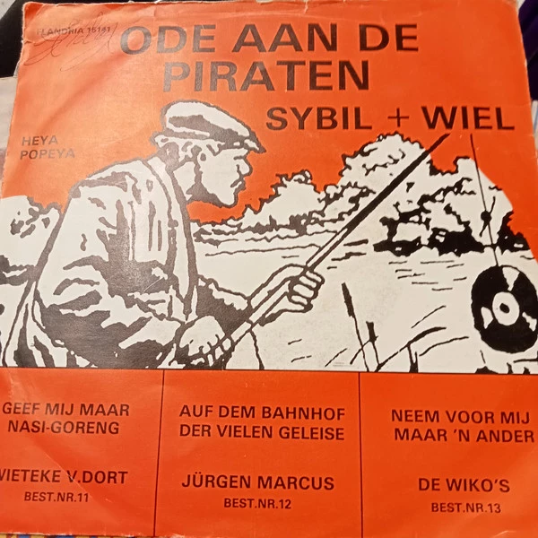 Ode Aan De Piraten / Heya Popeya