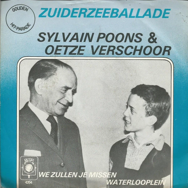 Item Zuiderzee-Ballade / We Zullen Je Missen Waterlooplein / We Zullen Je Missen Waterlooplein product image